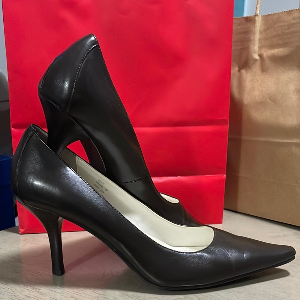Elegant Black Women's Heels